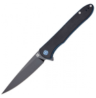 Нож Artisan Cutlery Shark BB, D2, G10 Flat Black (2798.01.22) - изображение 1
