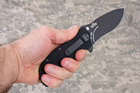 Карманный нож Zero Tolerance ZT 0350 Assisted Black Folder (1740.00.17) - изображение 3