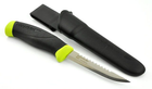 Карманный нож Morakniv Fishing Comfort Scaler 098, stainless steel, блистер (2305.01.17) - изображение 2