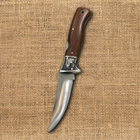 2 в 1 - Складной охотничий нож 23 см CL 789S + Выкидной нож CL 55S с замком Liner lock (CLXSD789S-55S) - изображение 4