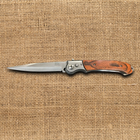 2 в 1 - Выкидной складной нож CL 55S с замком Liner lock + Выкидной нож CL M7 (JKLFDT55S-7) - изображение 5