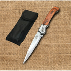2 в 1 - Складной охотничий нож 23 см CL 789S + Выкидной нож CL 55S с замком Liner lock (CLXSD789S-55S) - изображение 6