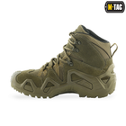 Ботинки тактические M-Tac замшевые обуви для военнослужащих Alligator 42 оливковый (OPT-34571) - изображение 5
