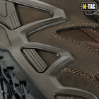 Черевики тактичні M-Tac замшеві взуття для військовослужбовців Alligator 44 коричневий (OPT-34571) - зображення 7