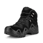 Ботинки тактические мужские Han-Wild HW07 Black 44 армейская демисезонная обувь (OPT-24871) - изображение 2