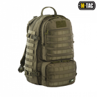 Рюкзак тактичний армійський військовий M-Tac Trooper Pack 50л оливковий (OPT-24371) - зображення 3