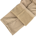 Тактические штаны Lesko B001 Sand M мужские армейские с утолщенной подкладкой водонепроницаемые (OPT-11651) - изображение 5