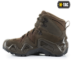Ботинки тактические M-Tac замшевые обувь для военнослужащих Alligator 40 коричневый (OPT-34571) - изображение 4