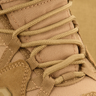 Ботинки тактические M-Tac замшевые обуви для военнослужащих Alligator 42 койот (OPT-34571) - изображение 7