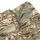 Тактические штаны S.archon X9JRK Camouflage CP 3XL мужские Soft shell утепленные (OPT-13771) - изображение 5