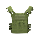 Жилет тактический AOKALI Outdoor А54 JPC Green военный армейский (OPT-13091)