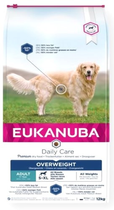 Sucha karma Eukanuba Daily Care Overweight 12 kg (8710255174761) - obraz 1