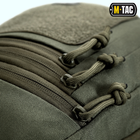 Сумка тактическая дорожная для вещей M-Tac Кобура плечевая с оливковой липучкой (OPT-8891) - изображение 4