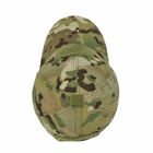 Бейсболка тактична Han-Wild Special Forces Camouflage Brown кепка камуфляжна з липучкою (OPT-3631) - зображення 3
