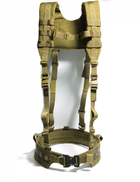 Розвантаження РПС, ремінно плечова система Warrior Spirit, Койот, Cordura - зображення 1