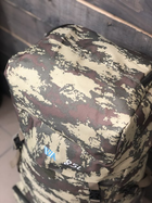 Тактичний рюкзак об'єм 85 літрів чоловічий військовий з водовідштовхувальної тканини Мультикам (DH74458) - зображення 3