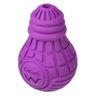 Іграшка для собак Collar Лампочка гумова GiGwi Bulb Rubber, гума, L, фіолетова