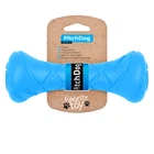 Игровая гантель для апортировки PitchDog, длина 19 см, диаметр 7 см, голубой