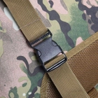 Тактичний військовий рюкзак сумка на плечі 70 л камуфляж - зображення 8