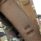 Тактичний військовий рюкзак сумка на плечі 70 л камуфляж - зображення 12