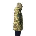 Парку чоловіча тактична для військових та армії Combat SoftShell, куртка військова XL Зелена - зображення 9