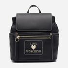 Жіночий рюкзак Love Moschino Borsa Pu Nero JC4044PP1ELI Black (8054400007475) - зображення 1