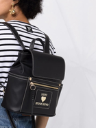 Жіночий рюкзак Love Moschino Borsa Pu Nero JC4044PP1ELI Black (8054400007475) - зображення 5