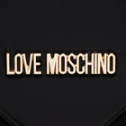 Рюкзак жіночий Love Moschino Borsa Nylon+Pu Nero JC4332PP9EKD Чорний (8050142495976) - зображення 5