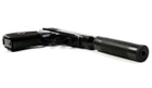 Пистолет под патрон флобера СЕМ ПМФ-1 с “боевым” магазином и удлинителем ствола - изображение 6