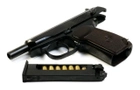 Пистолет под патрон флобера СЕМ ПМФ-1 с “боевым” магазином - изображение 7