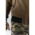 Куртка військова Флісова Патріот демисезонна Кайот LOGOS Размер L - изображение 5