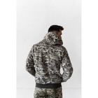 Куртка військова Флісова Патріот демисезонна Мультикам LOGOS Размер 2XL - изображение 4