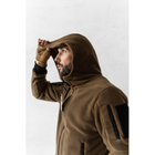 Куртка військова Флісова Патріот демісезонна Кайот LOGOS Розмір 3XL - зображення 2