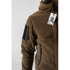 Куртка військова Флісова Патріот демисезонна Кайот LOGOS Размер 2XL - изображение 5