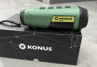 Тепловізійний монокуляр KONUS FLAME 1.5x-3x, 15 мм, сенсор 384х288, дисплей 1024x768, тепловізор - зображення 6
