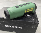 Тепловізійний монокуляр KONUS FLAME 1.5x-3x, 15 мм, сенсор 384х288, дисплей 1024x768, тепловізор - зображення 7