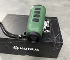 Тепловізійний монокуляр KONUS FLAME 1.5x-3x, 15 мм, сенсор 384х288, дисплей 1024x768, тепловізор - зображення 10