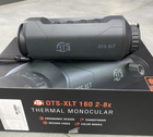 Тепловізійний монокуляр ATN OTS-XLT 2-8х 160x120, дистанція виявлення 670м, тепловізор ATN OTS-XLT 160 - зображення 7