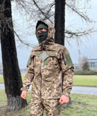 Куртка тактична чоловіча з мебраною військова з капюшоном бушлат софтшел SoftShell M - зображення 7