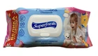 Вологі салфетки із клапаном Superfresh 120 штук