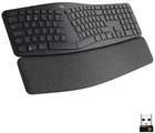 Клавиатура Logitech ERGO K860 Bluetooth/Wireless UA Black (920-010108)