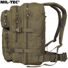 Рюкзак Тактический Mil-Tec® ASSAULT 36L Coyote - изображение 9