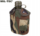 Военная Фляга с Кружкой 1 Л. Mil-Tec® Woodland - изображение 6