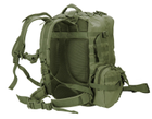 Тактичний Рюкзак Texar Camper 60л 50 х 30 х 40 см Олива 1000D - зображення 2