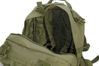 Тактичний Рюкзак Texar Camper 60л 50 х 30 х 40 см Олива 1000D - зображення 7