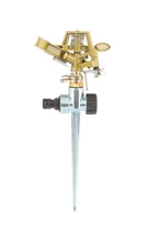 Дощувач пульсуючий металевий MASTERTOOL GM 1/2" 3 режими 16 метрів (92-9330)