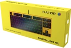 Клавиатура проводная HATOR Rockfall EVO TKL Kailh Optical (HTK-632) - изображение 6
