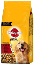 Сухий корм Pedigree Adult Beef 15 кг (5998749143247)