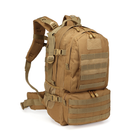 Тактический рюкзак на 40л BPT5-40 койот - изображение 2