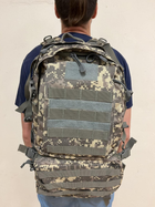 Тактический рюкзак на 40л BPT5-40 ACU пиксель - изображение 5